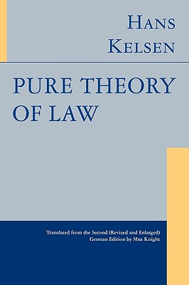 Pure Theory of Law Cover Image