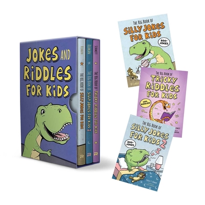Jokes and Riddles for Kids Box Set  Cover Image