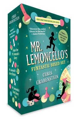 Mr. Lemoncello's Funtastic Boxed Set: Books 1-3 (Mr. Lemoncello's Library)