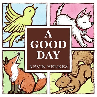 A Good Day Board Book Cover Image