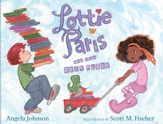 Cover for Lottie Paris and the Best Place