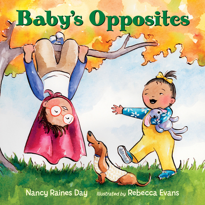 Baby's Opposites By Nancy Raines Day, Rebecca Evans (Illustrator) Cover Image