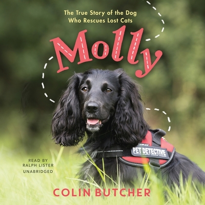 Molly: The True Story of the Dog Who Rescues Lost Cats cover