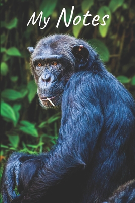 My notes: Chimpanzee Notebook, Monkey - Size 6