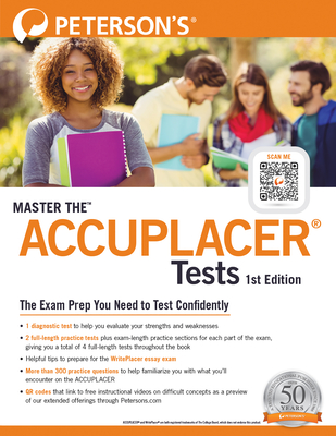 Master The(tm) Accuplacer(r) Tests By Peterson's Cover Image