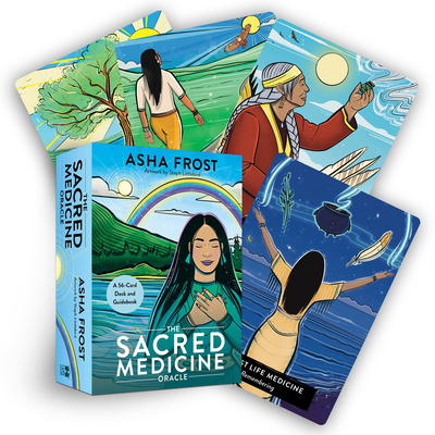 The Sacred Medicine Oracle: A 56-Card Deck and Guidebook Cover Image