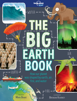 The Big Earth Book (Lonely Planet Kids) Cover Image