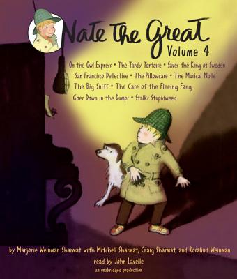 Cover for Nate the Great Collected Stories