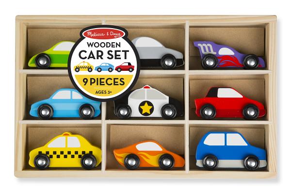 Wooden Cars Set Cover Image