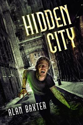 Cover for Hidden City