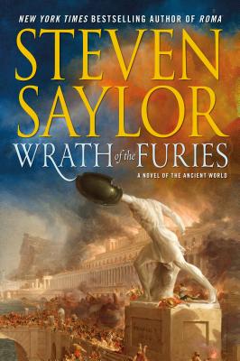 Wrath of the Furies: A Novel of the Ancient World (Novels of Ancient Rome #15) Cover Image