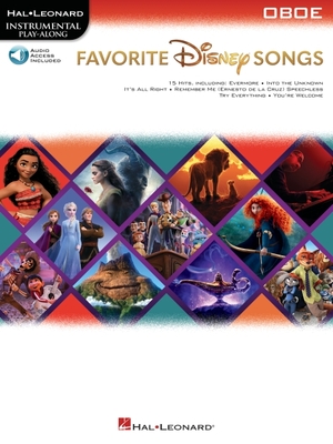 Favorite Disney Songs: Instrumental Play-Along for Oboe Cover Image