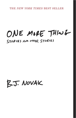 Cover for One More Thing