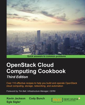 OpenStack Cloud Computing Cookbook - Third Edition Cover Image