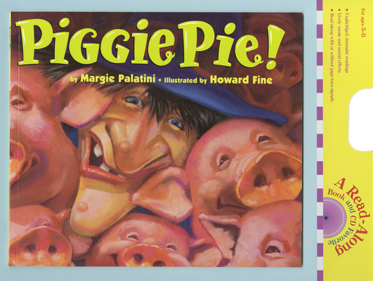 Cover for Piggie Pie! Book & CD