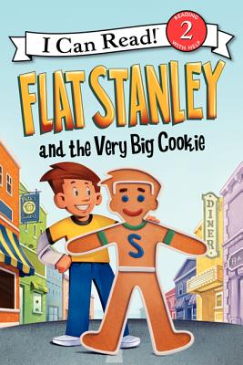 Flat Stanley and the Very Big Cookie (I Can Read Level 2) By Jeff Brown, Macky Pamintuan (Illustrator) Cover Image