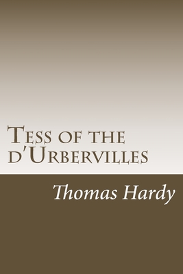 Tess of the d'Urbervilles: Thomas Hardy Cover Image