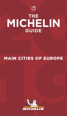 Michelin Guide Main Cities of Europe 2018 (Michelin Guide/Michelin) By Michelin Cover Image