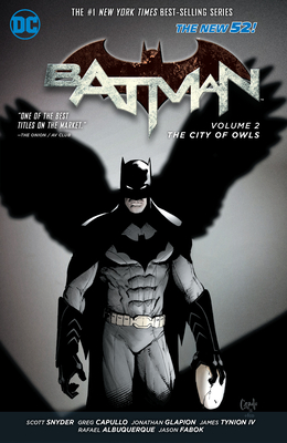 Batman Vol. 2: The City of Owls (The New 52) Cover Image