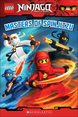 Masters of Spinjitzu (Lego Ninjago Readers #2)