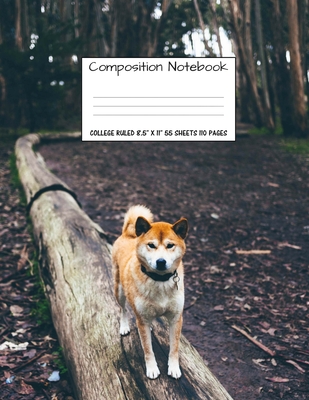 Composition Notebook College Ruled 8.5