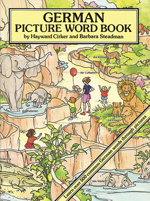 German Picture Word Book (Dover Bilingual Books for Kids)