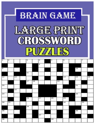 Game crossword book