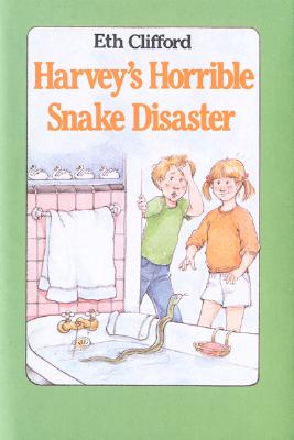 Harvey's Horrible Snake Disaster Cover Image