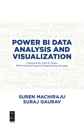 Power Bi Data Analysis and Visualization Cover Image