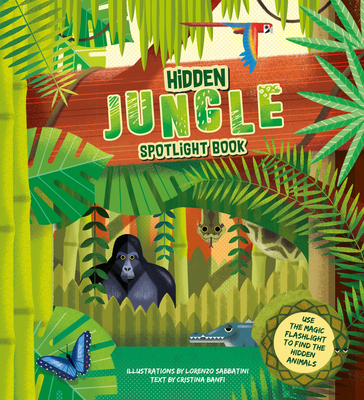 Cover for Hidden Jungle