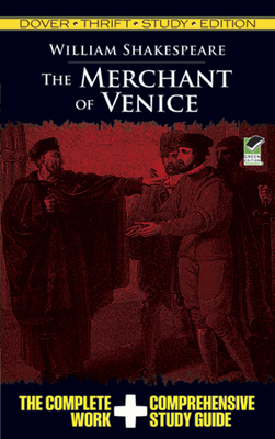 The Merchant of Venice (Dover Thrift Study Edition) Cover Image