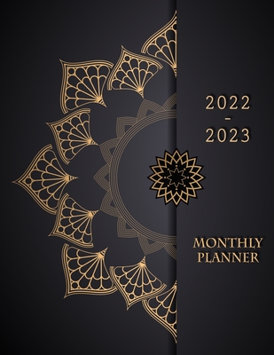 2022-2023 Monthly Planner: 24 Months Calendar Calendar with Holidays 2 Years Daily Planner Appointment Calendar Weekly Planner 2 Years Agenda Cover Image