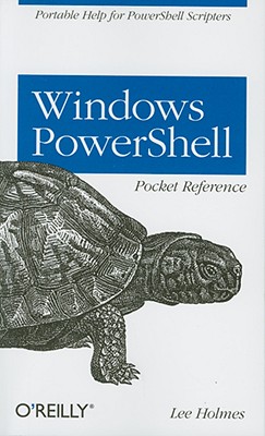 Windows PowerShell Pocket Reference Cover Image