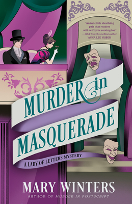Murder in Masquerade (A Lady of Letters Mystery #2)