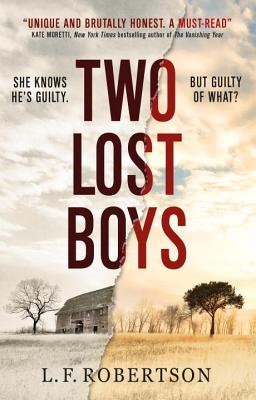 Two Lost Boys By L. F. Robertson Cover Image