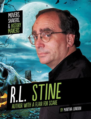 R.L. Stine: Author with a Flair for Scare Cover Image