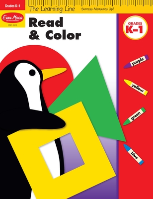 Color Book, for kindergarteners and grade 1