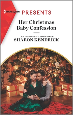 Her Christmas Baby Confession By Sharon Kendrick Cover Image