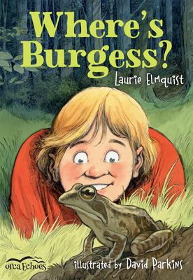 Where's Burgess? (Orca Echoes) Cover Image