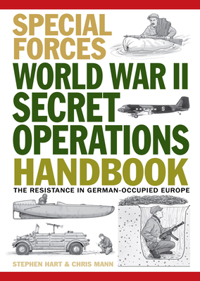 Cover for World War II Secret Operations Handbook