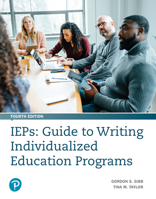 IEPs: Guide to Writing Individualized Education Programs Cover Image