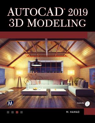 AutoCAD 2019 3D Modeling Cover Image
