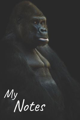 My notes: Gorilla Notebook, Monkey - Size 6