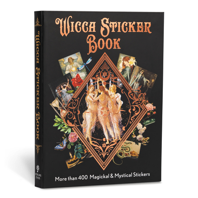 Wicca Sticker Book: More Than 400 Magickal & Mystical Stickers (Modern-Day Witch) By Union Square & Co (Created by) Cover Image