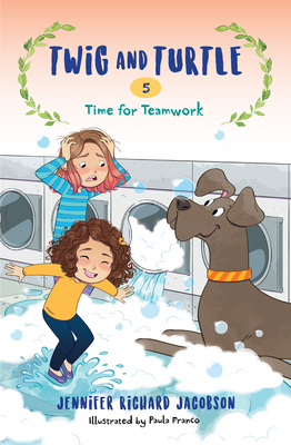 Twig and Turtle 5: Time for Teamwork By Jennifer Richard Jacobson Cover Image