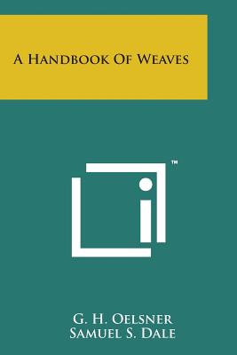 A Handbook of Weaves Cover Image