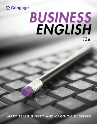 Business English By Mary Ellen Guffey, Carolyn M. Seefer Cover Image