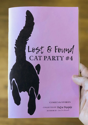 Cat Party #4: Lost & Found (Gift) By Katie Haegele Cover Image