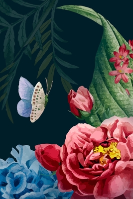 Butterfly: Discreet Password Logbook - Login Credentials Organizer - Alphabetized Internet Log Book By Robust Apollo Solutions Cover Image