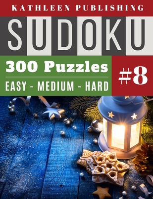 The Large 300 Sudoku Puzzles ( Medium Level): Easy to Hard Sudoku